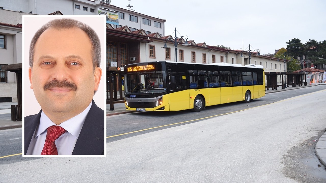 Halil Uluay Sarı Otobüs