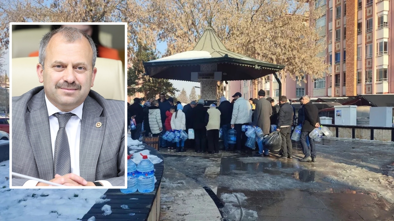 Halil Uluay Su Krizi Açıklaması