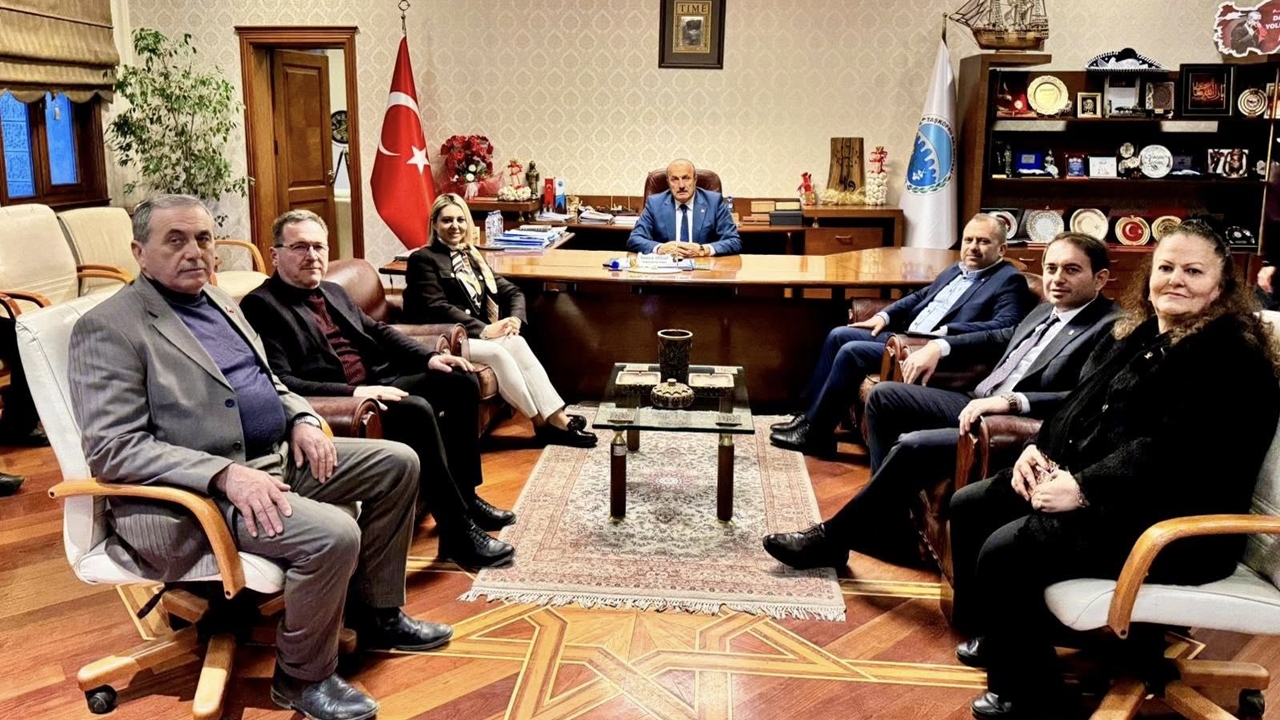 Halil Uluay Taşköprü Hüseyin Arslan Ziyaret (1)