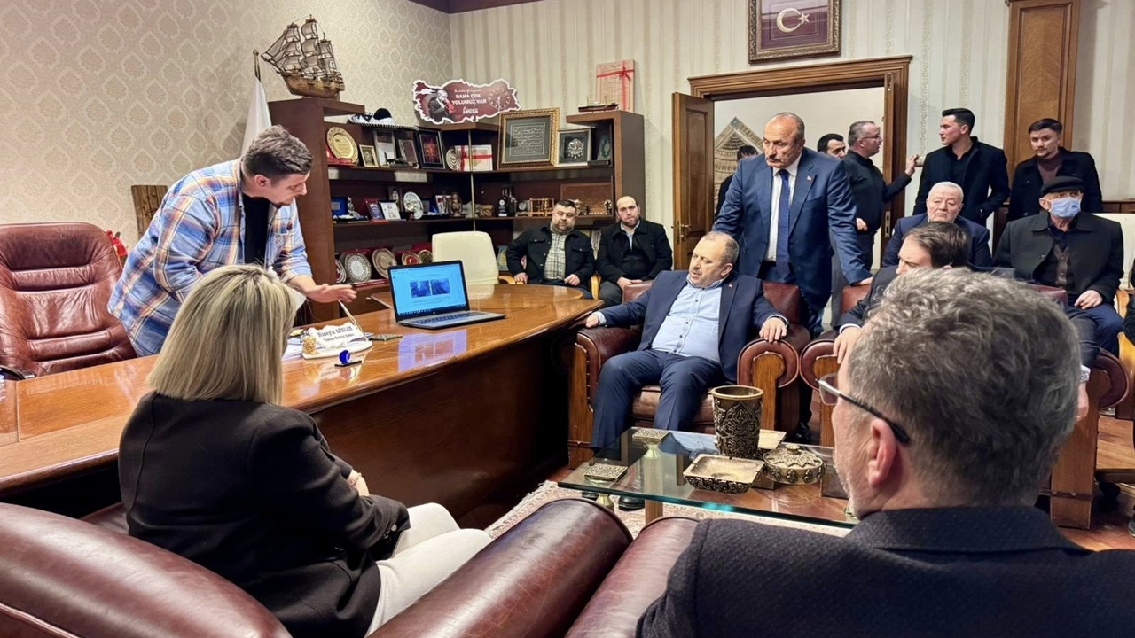 Halil Uluay Taşköprü Hüseyin Arslan Ziyaret (2)