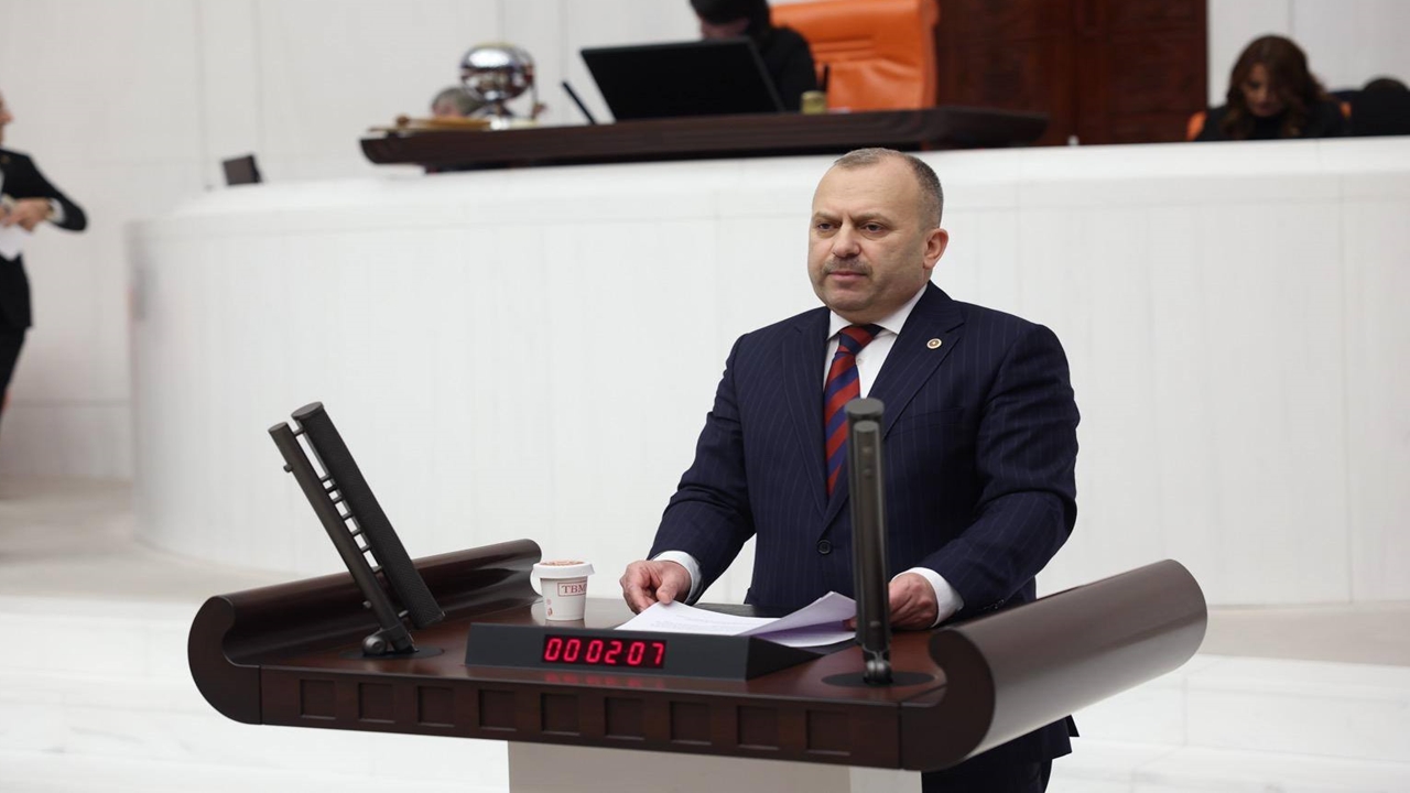 Halil Uluay Tbmm Konuş