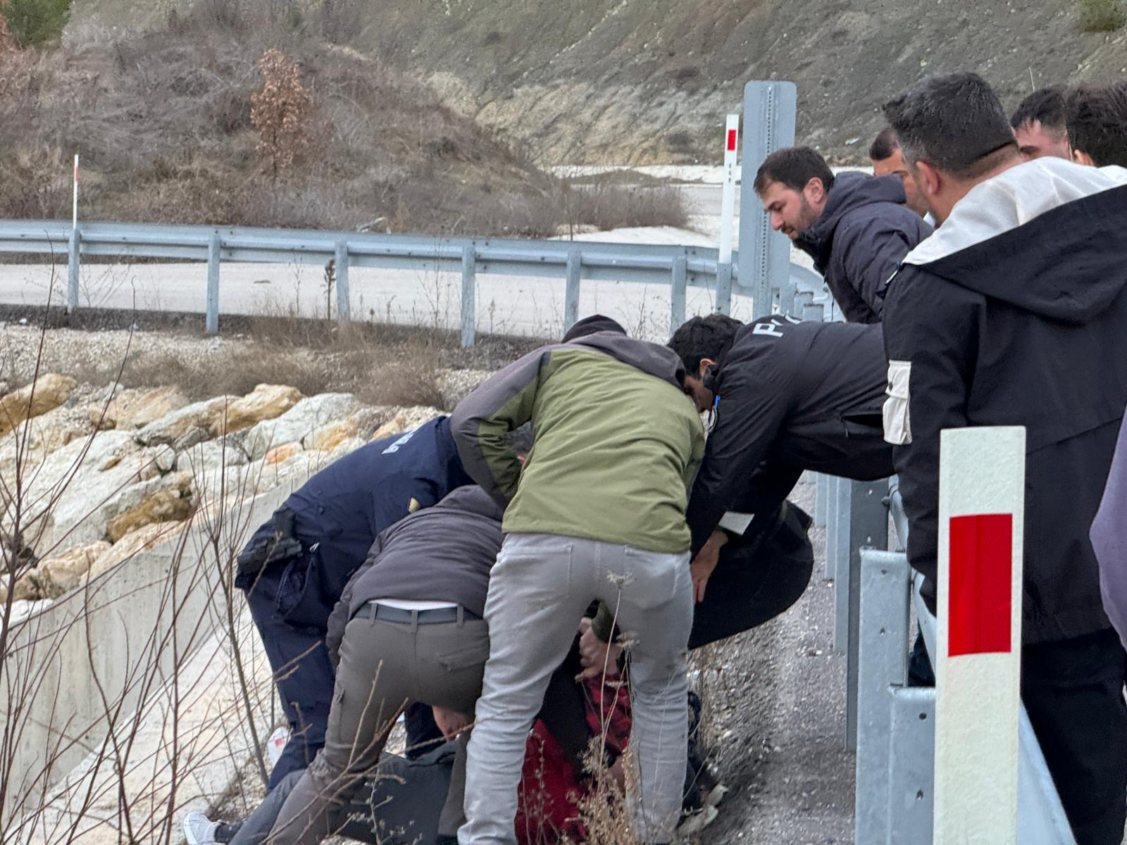 Hanönü’de Kadın Ölümün Eşiğinden Alındı3