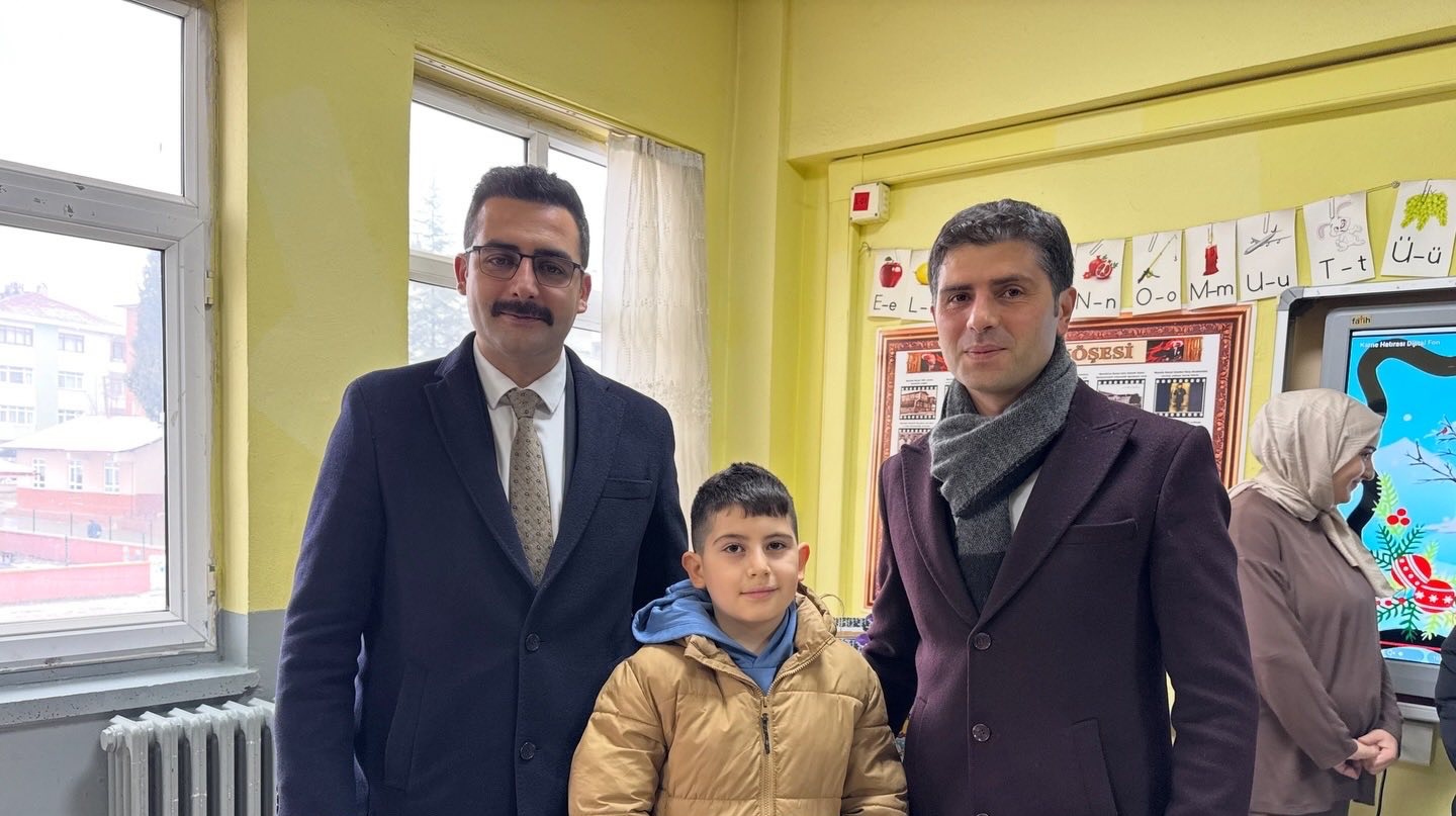 Hanönü'de Karne Sevinci Öğrenciler Yarıyıl Tatiline Girdi 11