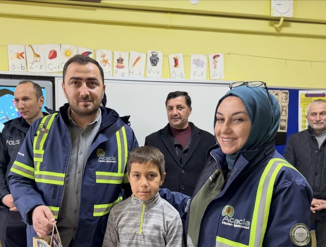 Hanönü'de Karne Sevinci Öğrenciler Yarıyıl Tatiline Girdi 5