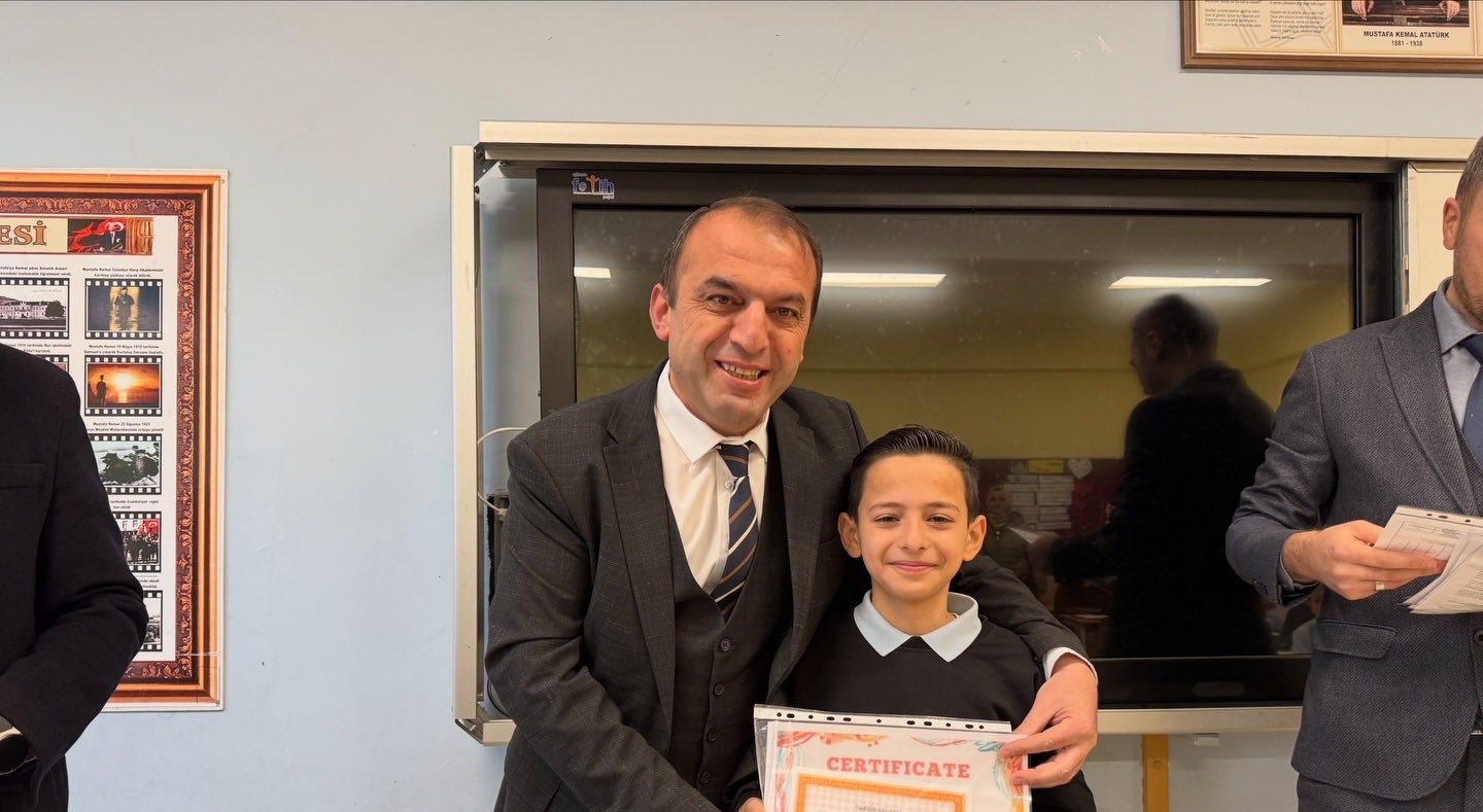 Hanönü'de Karne Sevinci Öğrenciler Yarıyıl Tatiline Girdi 6