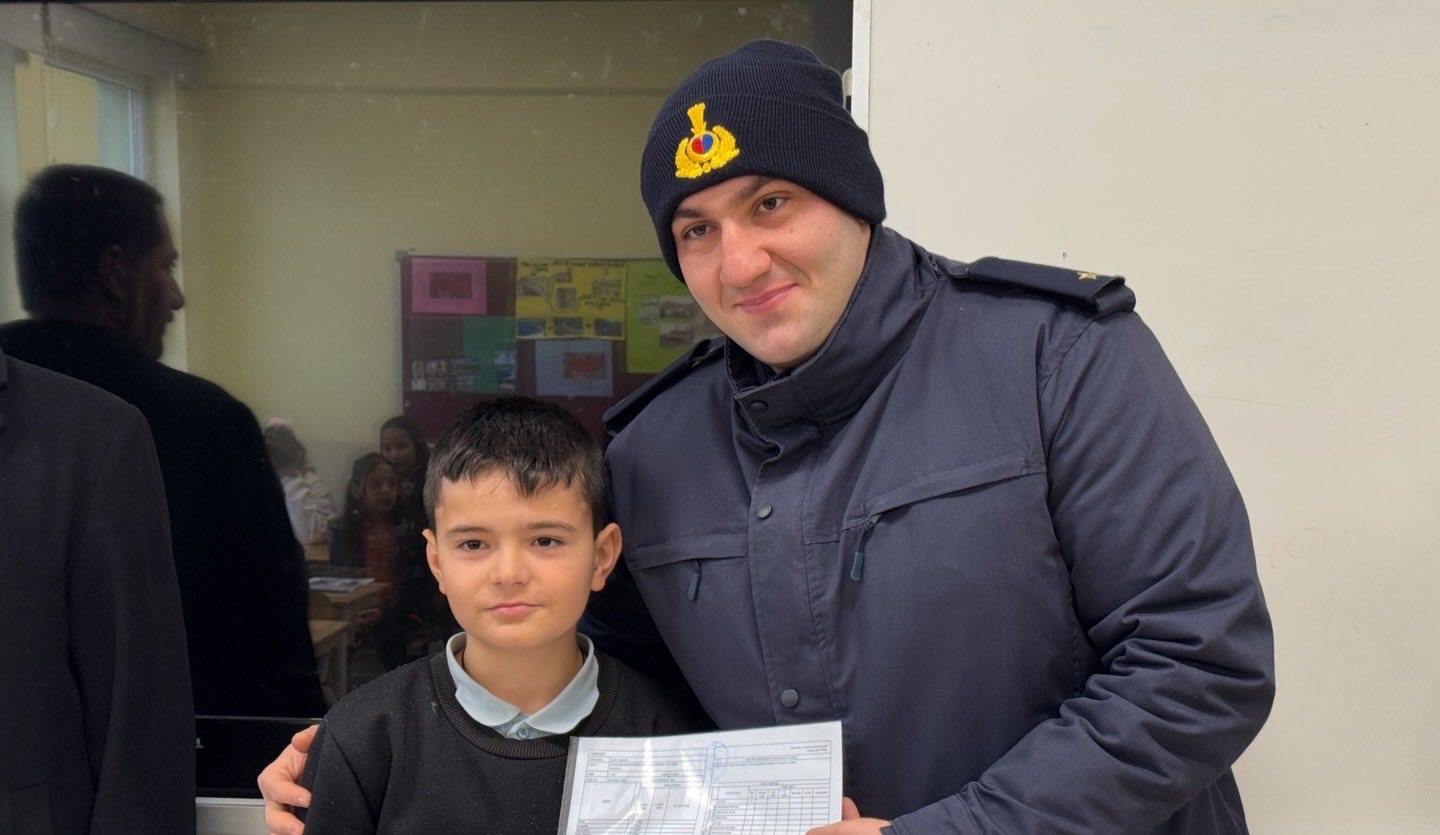 Hanönü'de Karne Sevinci Öğrenciler Yarıyıl Tatiline Girdi 7