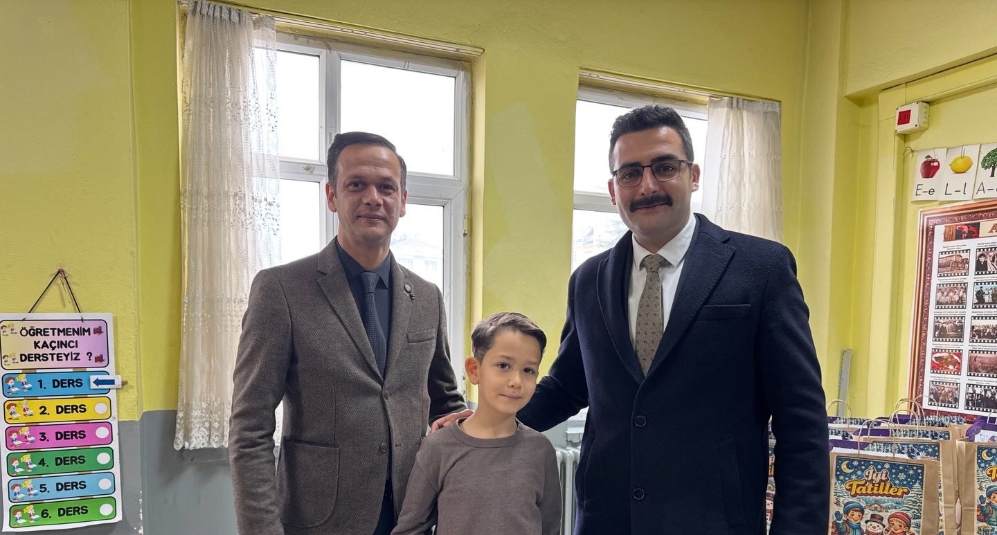 Hanönü'de Karne Sevinci Öğrenciler Yarıyıl Tatiline Girdi 8