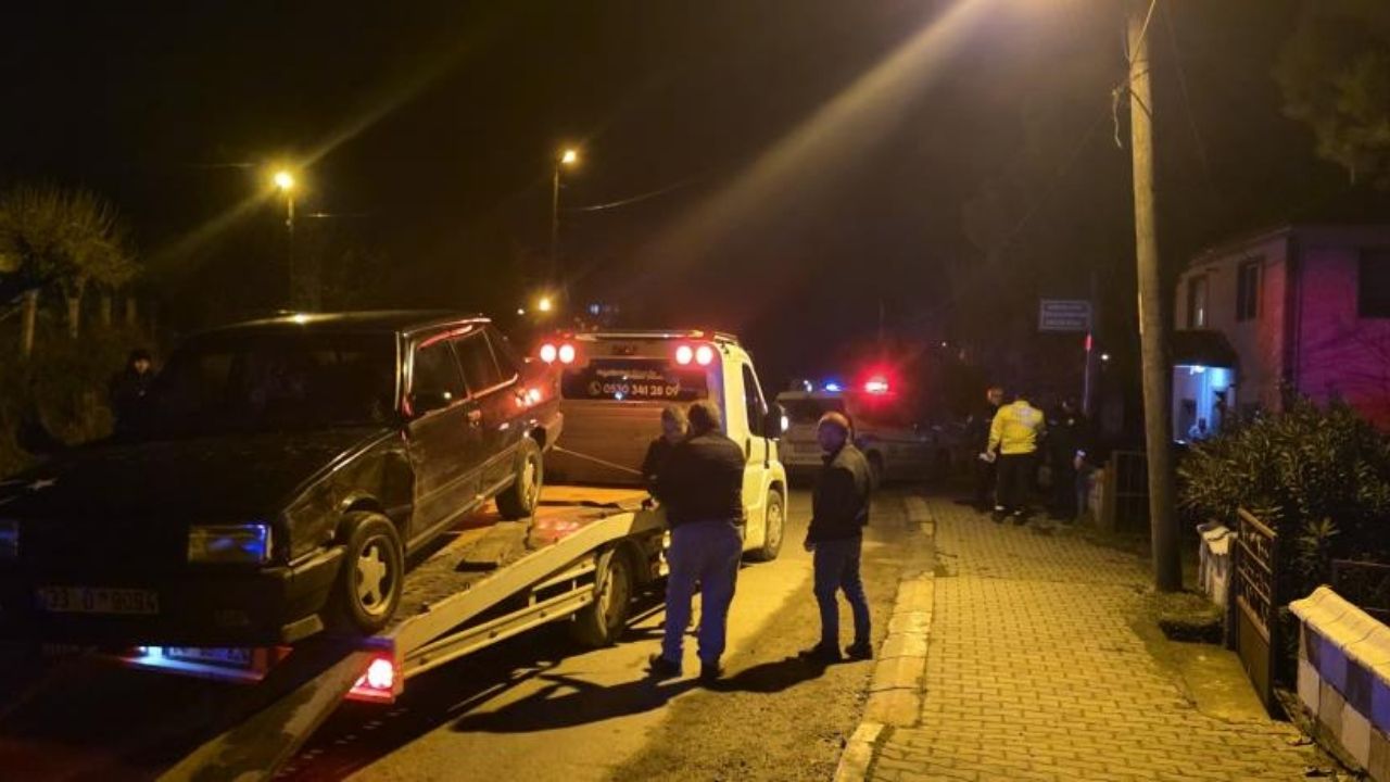 Hastane Yolunda Feci Kaza 4 Kişi Yaralandı (1)