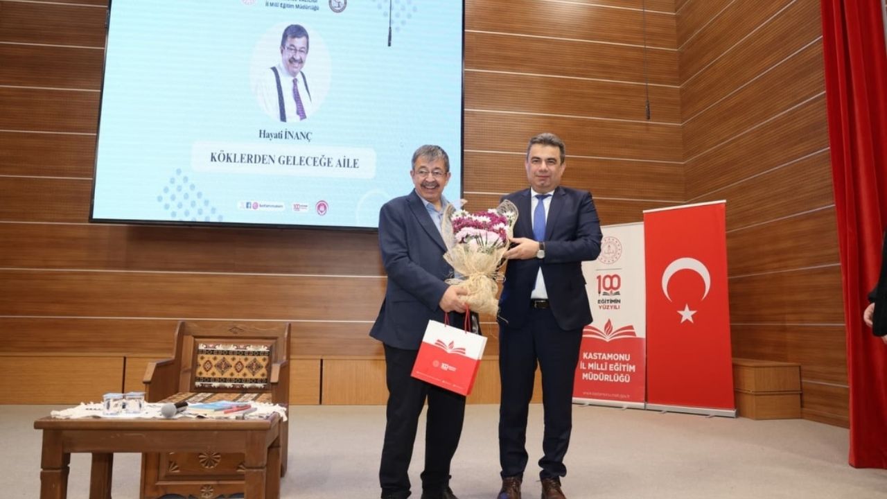 Hayati İnanç Kastamonu’da Aile Akademisi’nde Aileyi Anlattı (2)