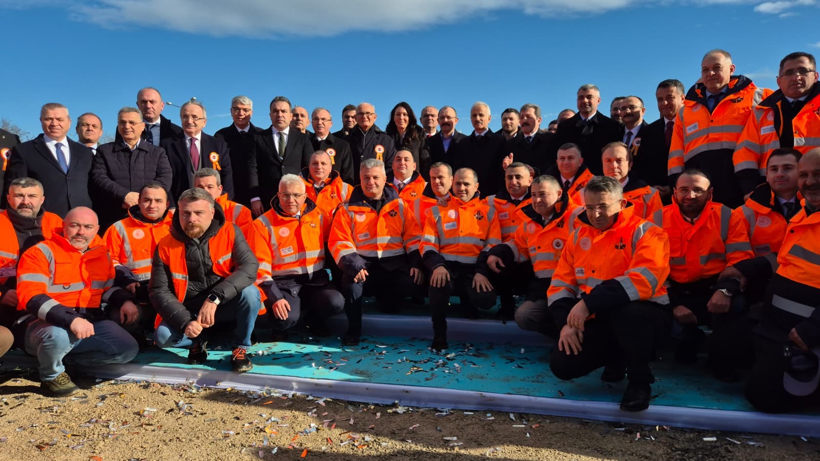 Hızlı Tren Hattında İlk Kazma Vuruldu İki Şehir Arası Yolculuk 2,5 Saate İnecek