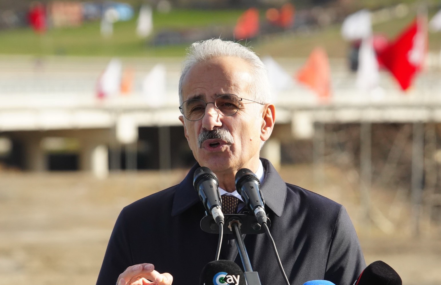 Hızlı Tren Hattında İlk Kazma Vuruldu İki Şehir Arası Yolculuk 2,5 Saate İnecek4