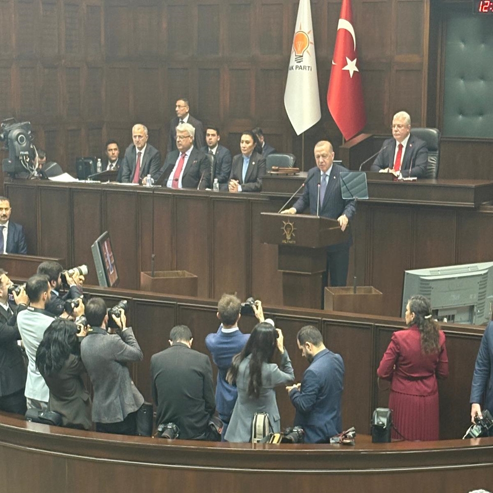 Hüseyin Arslan Ak Parti Gurup Toplantısı (1)