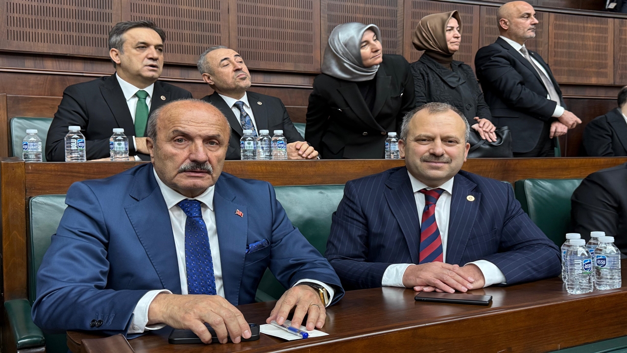 Hüseyin Arslan Ak Parti Gurup Toplantısı (2)