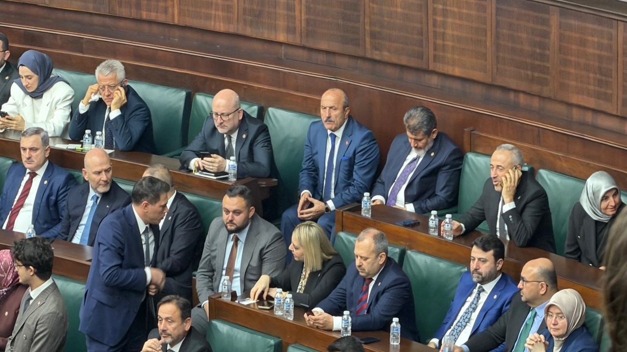 Hüseyin Arslan Ak Parti Gurup Toplantısı (3)