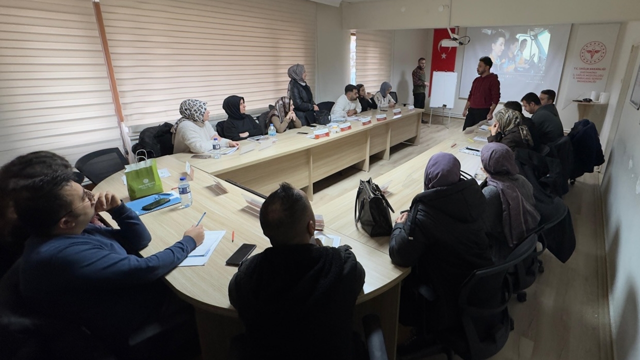 Il Ambulans Modüler Eğitimi (2)