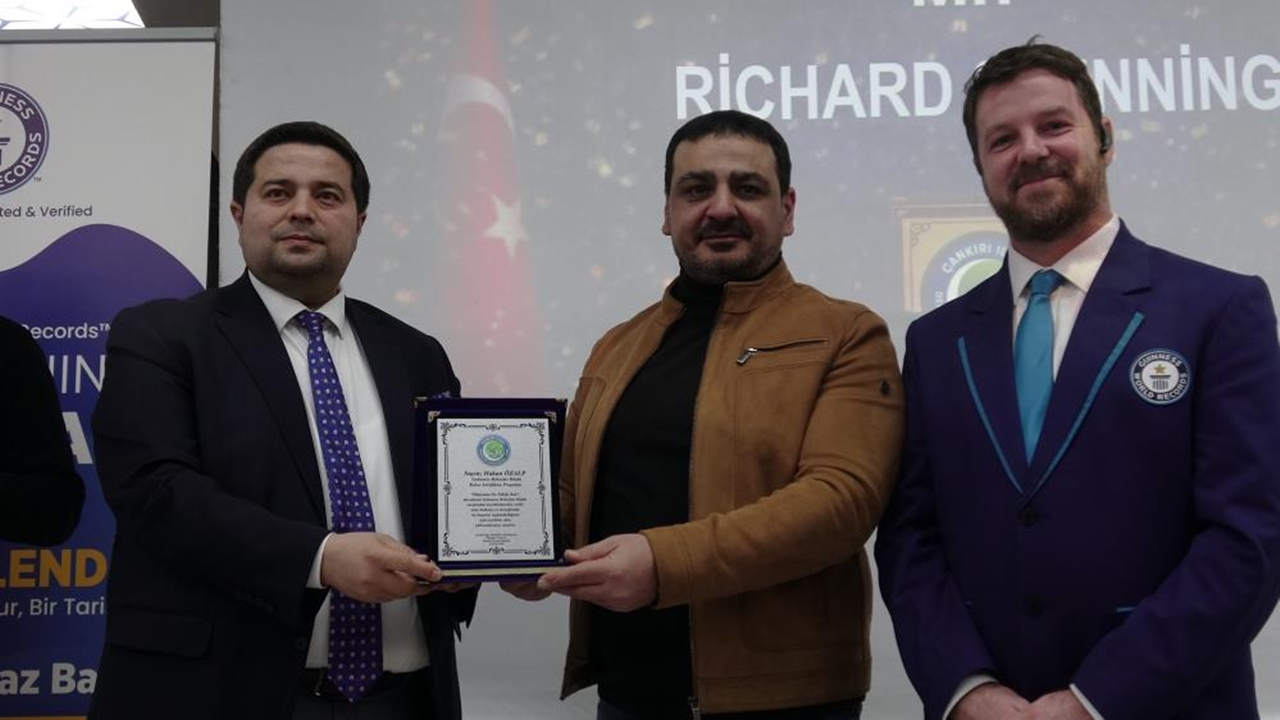 Ilgaz Dağı Balı Gunes Rekor (2)