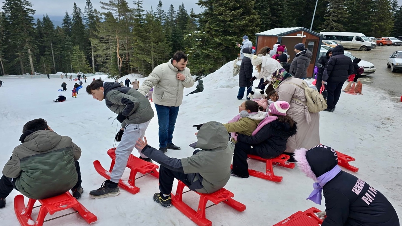 Ilgaz Dağı Çocuklar Eğlence (1)