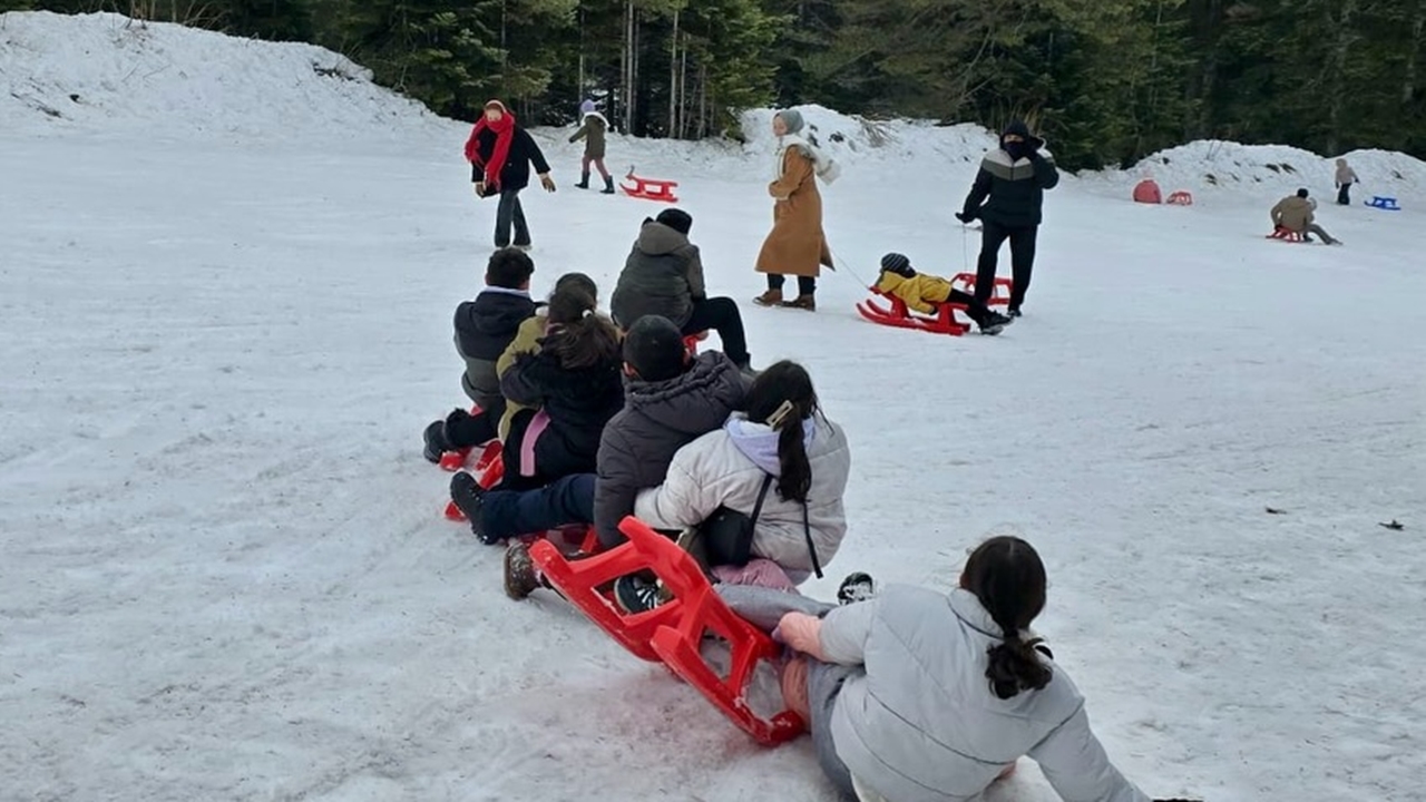 Ilgaz Dağı Çocuklar Eğlence (2)