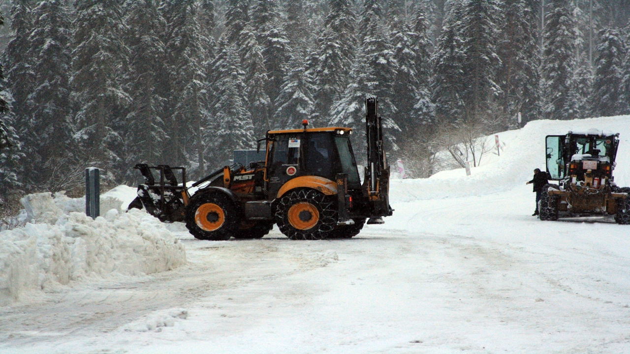 Ilgaz Dağı Kar Yağışı (1)-2