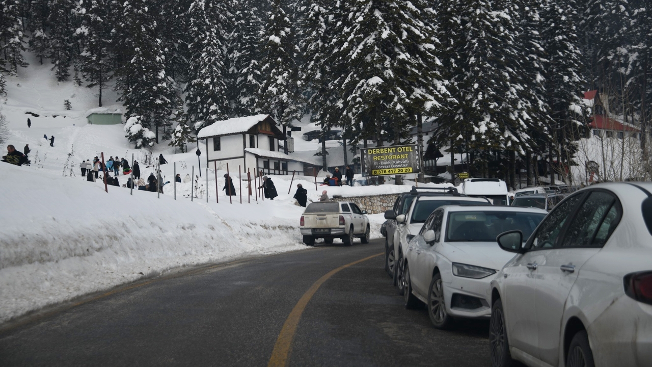 Ilgaz Dağı Trafik Yoğunluk (2)