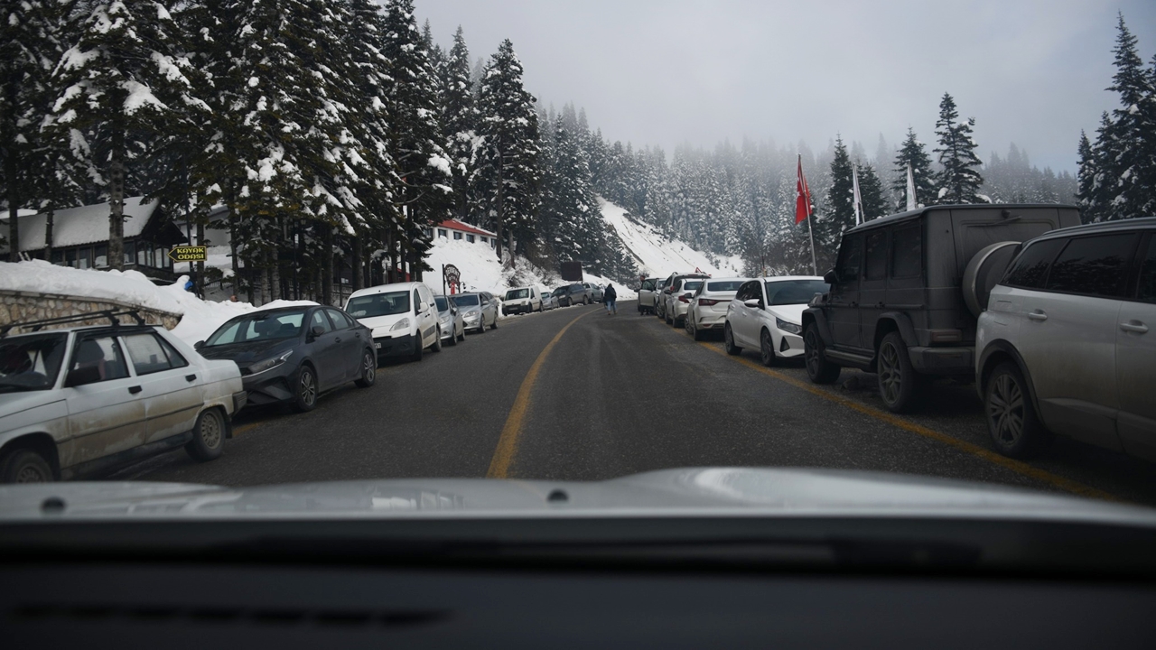 Ilgaz Dağı Trafik Yoğunluk (3)