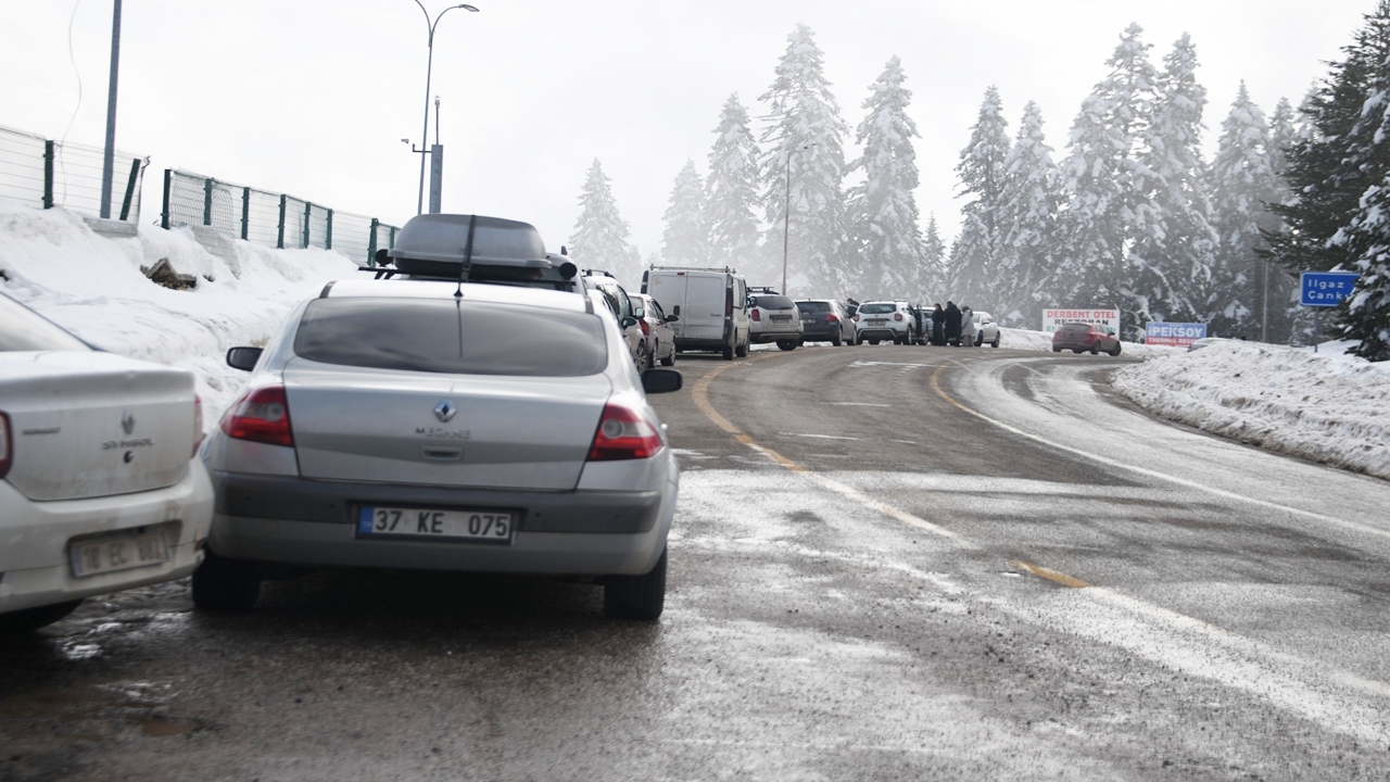 Ilgaz Dağı Trafik Yoğunluk (4)