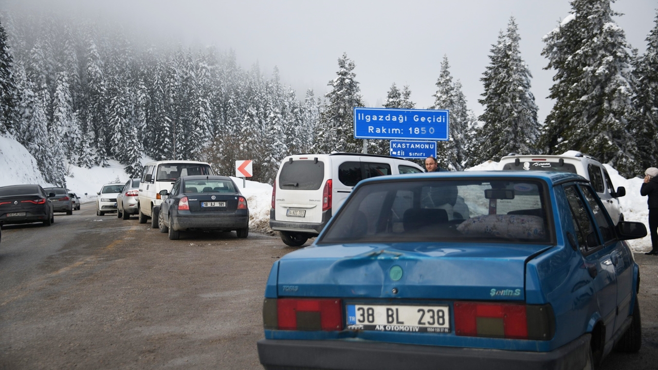 Ilgaz Dağı Trafik Yoğunluk (5)