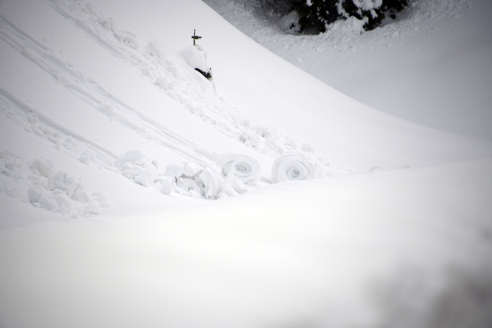 Ilgaz Dağı'nda Nadir Görülen Olay Kar Ruloları Oluştu 2
