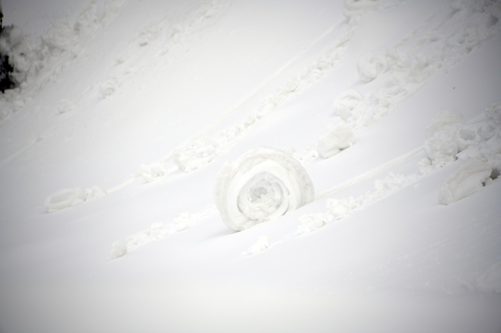 Ilgaz Dağı'nda Nadir Görülen Olay Kar Ruloları Oluştu 5