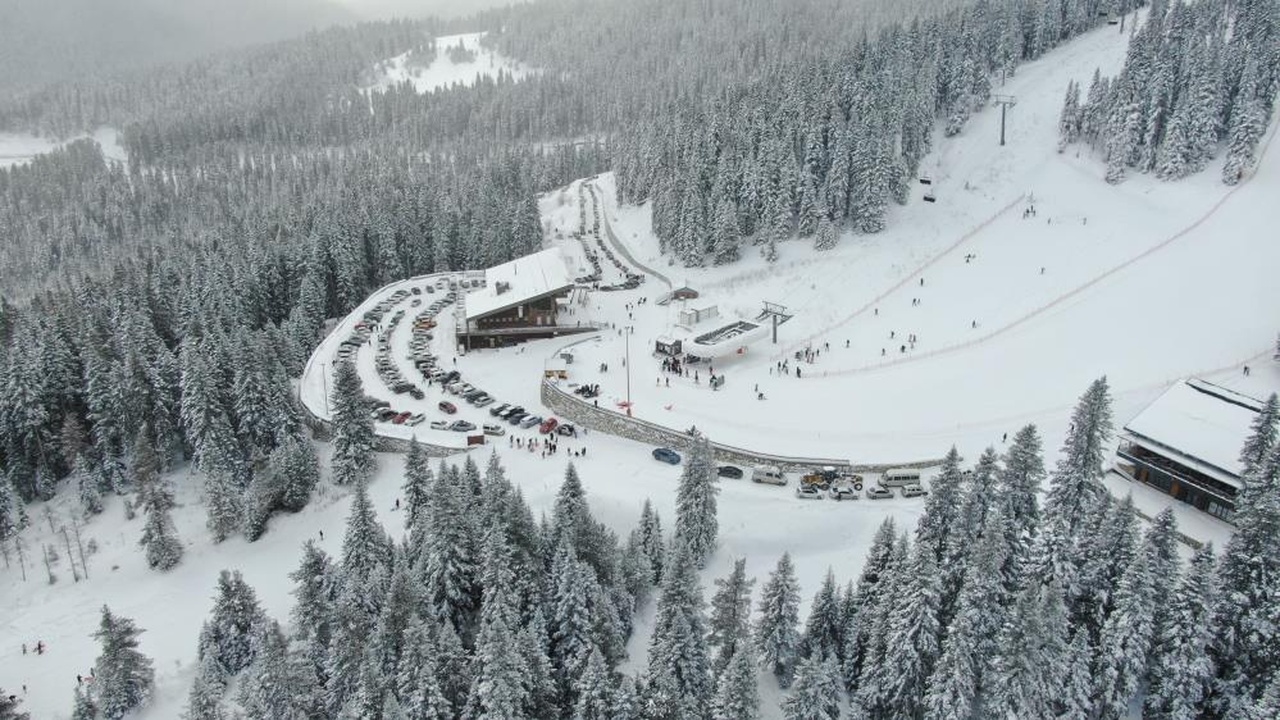 Ilgaz Yurdun Tepe Kayak Merkezi Hafta Sonu (10)