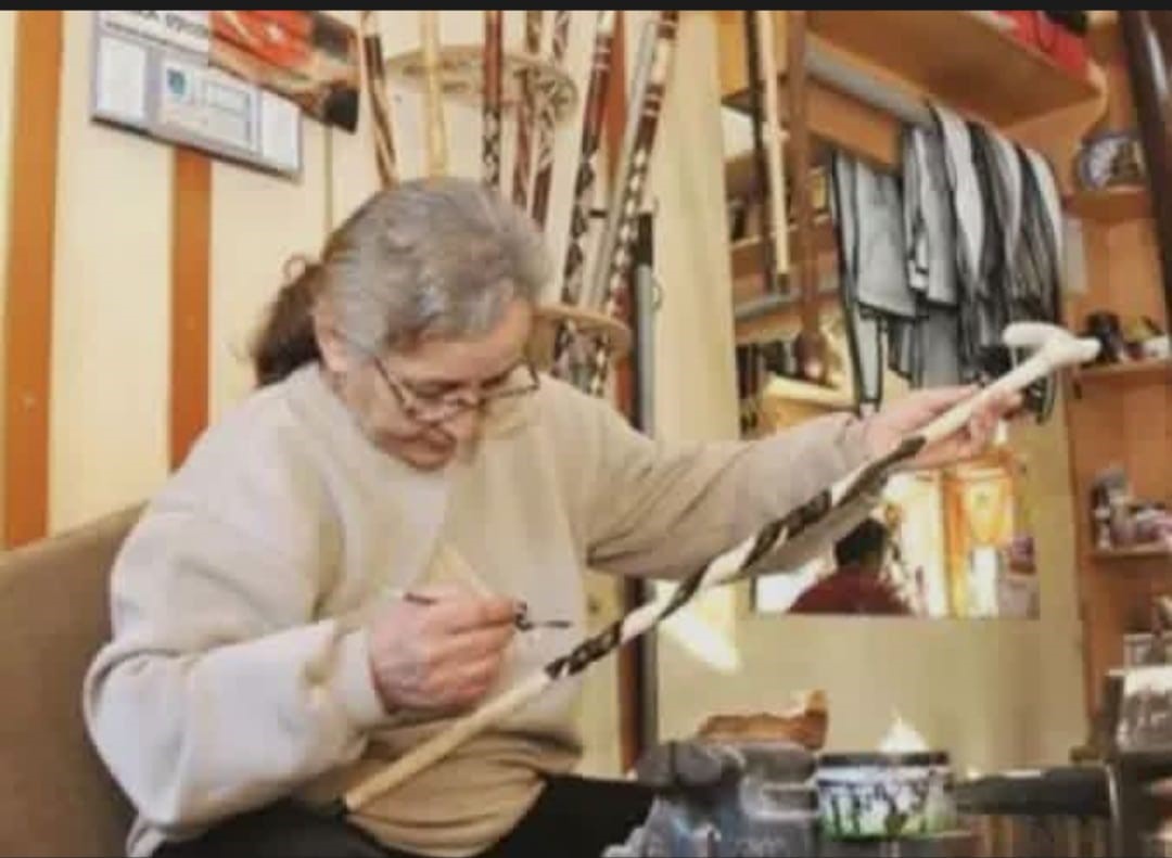 İlk Kadın Baston Ustasıydı Dualarla Son Yolculuğuna Uğurlandı