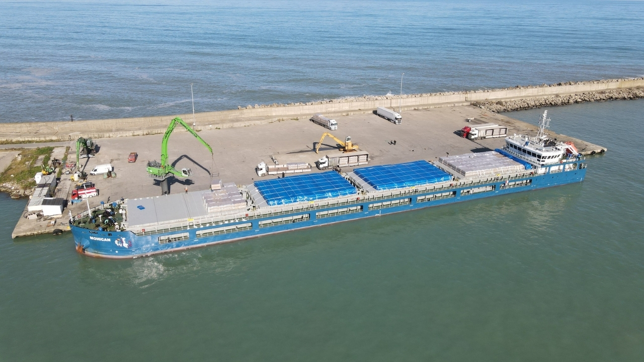 İnebolu Limanı’nda Dış Ticaret Hareketlendi 2025’Te Ihracatta Rekor Geldi (3)