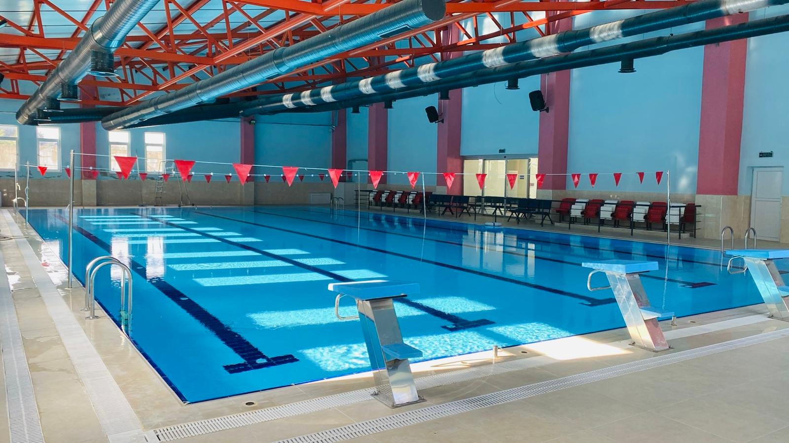 İnebolu’ya Yeni Spor Yatırımı Kapalı Yüzme Havuzu Açılış İçin Gün Sayıyor