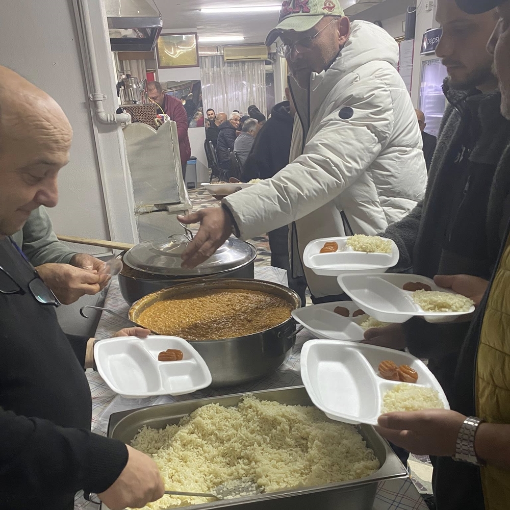 Istanbul Aşağı Kayı Köyü Keşkek Günü (1)