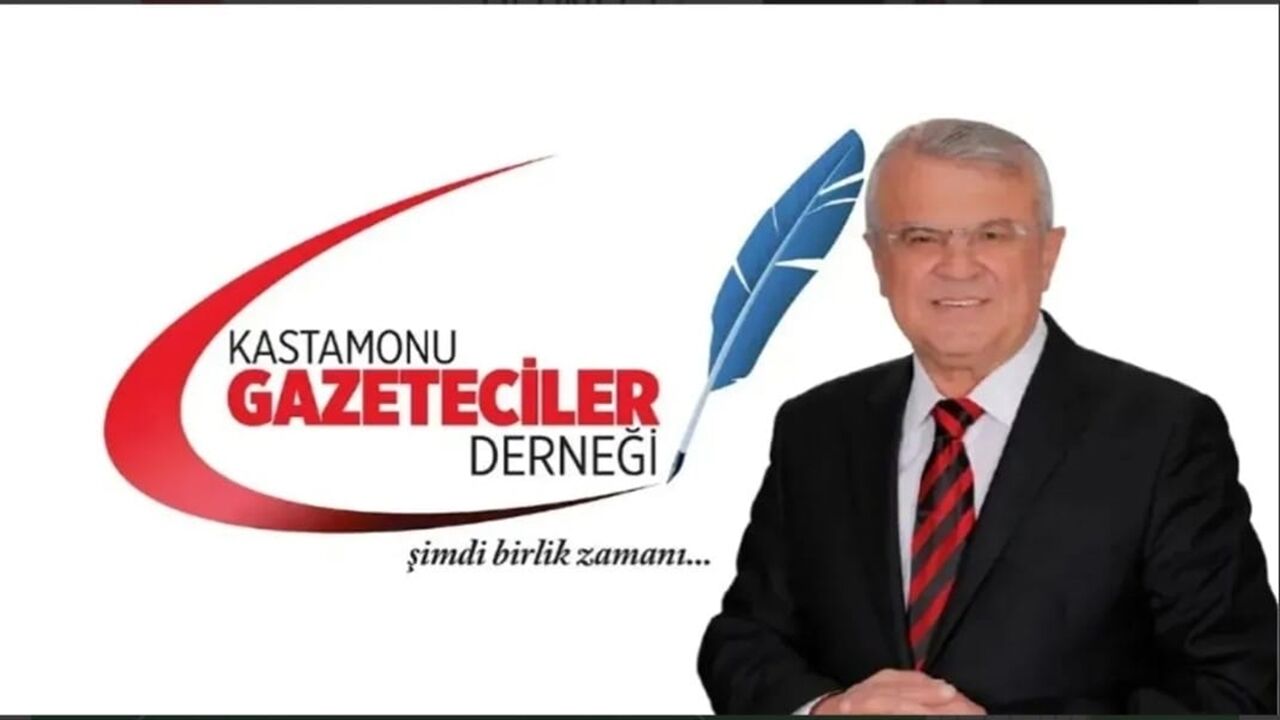 Izzet Sarı Kastamonu Gazeteciler Derneği