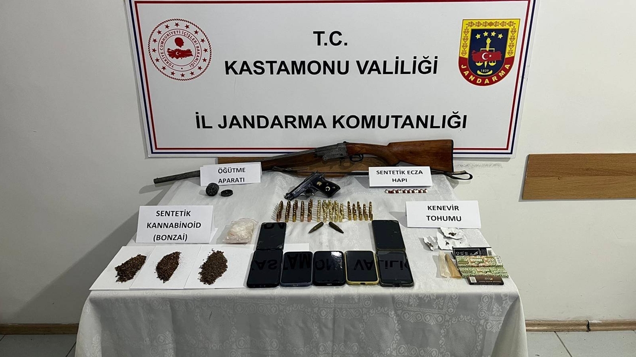 Jandarma Uyuşturucu Operasyonu Valilik (2)