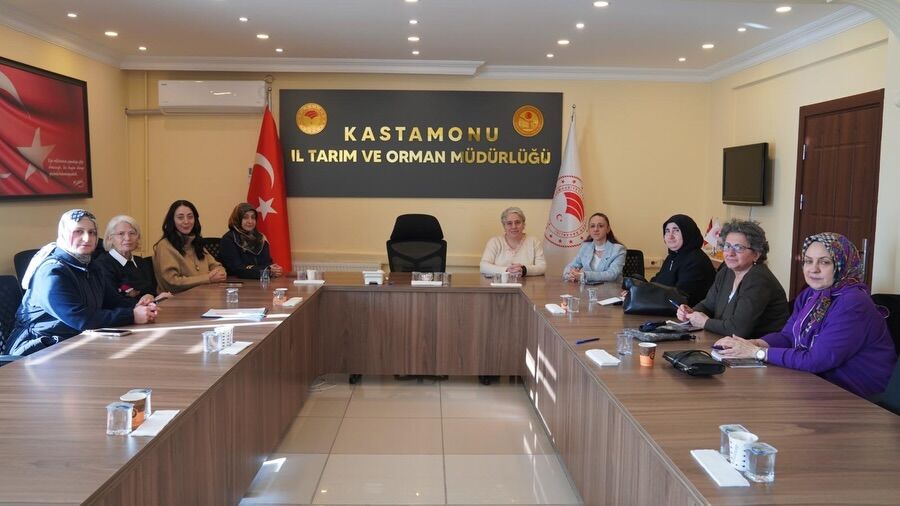 Kadın Üretir, Kastamonu Kazanır Ekolojik Market Çalışmaları Başladı 12