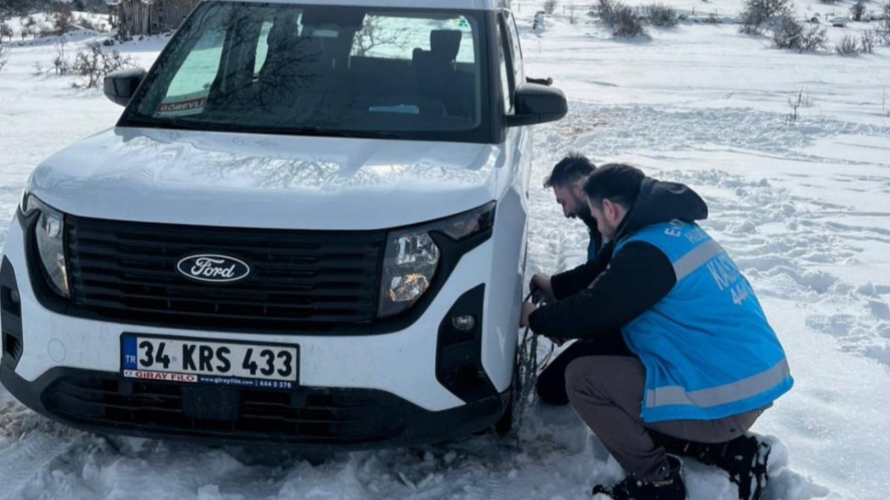Kar Bastırdı, Evde Sağlık Durmadı İhsangazi’de Ekipler Kapı Kapı Dolaşıyor (2)