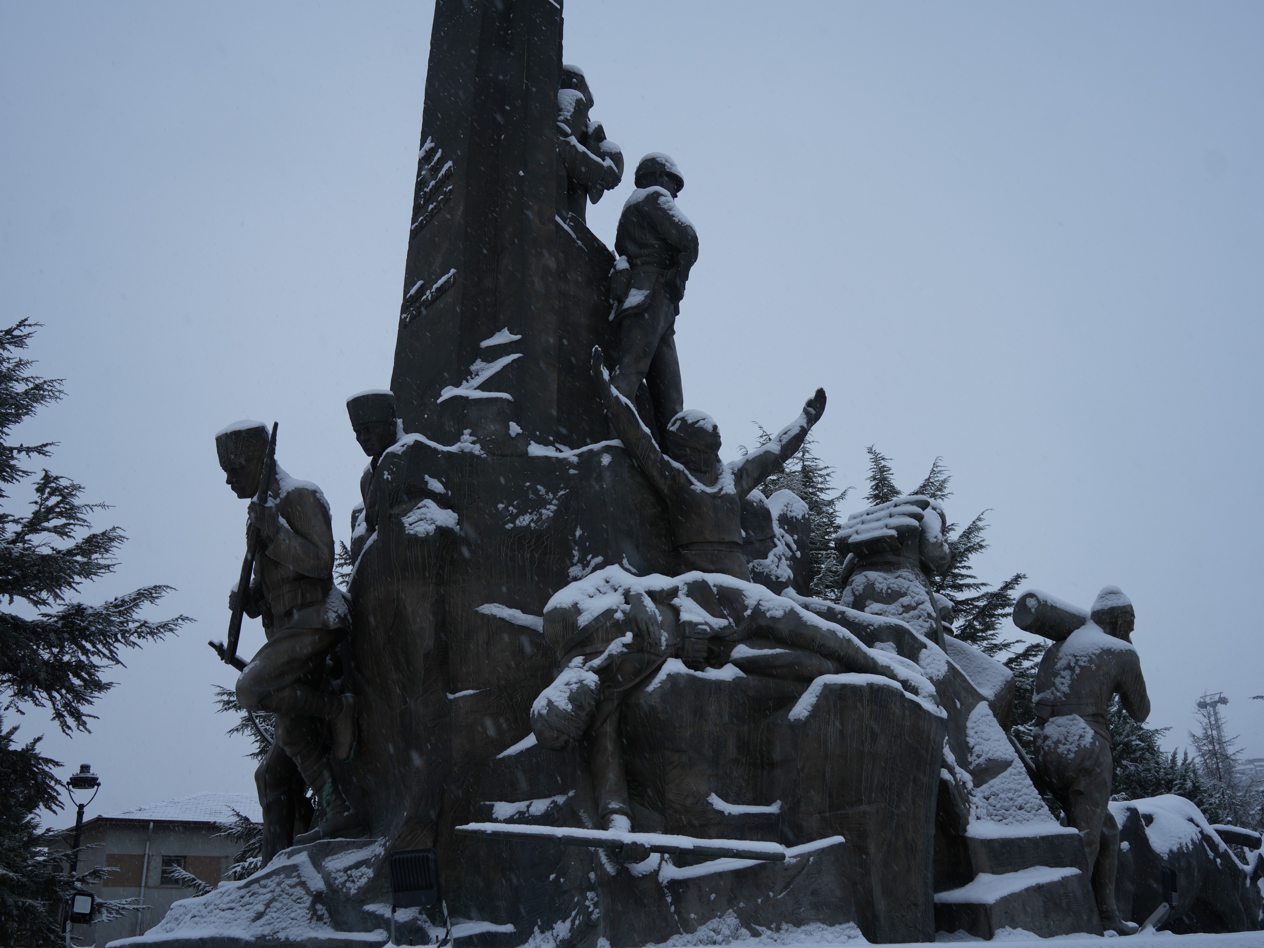 Kar Yağışı Kastamonu'yu Beyaza Bürüdü Barajlar Için Umut Oldu! 24