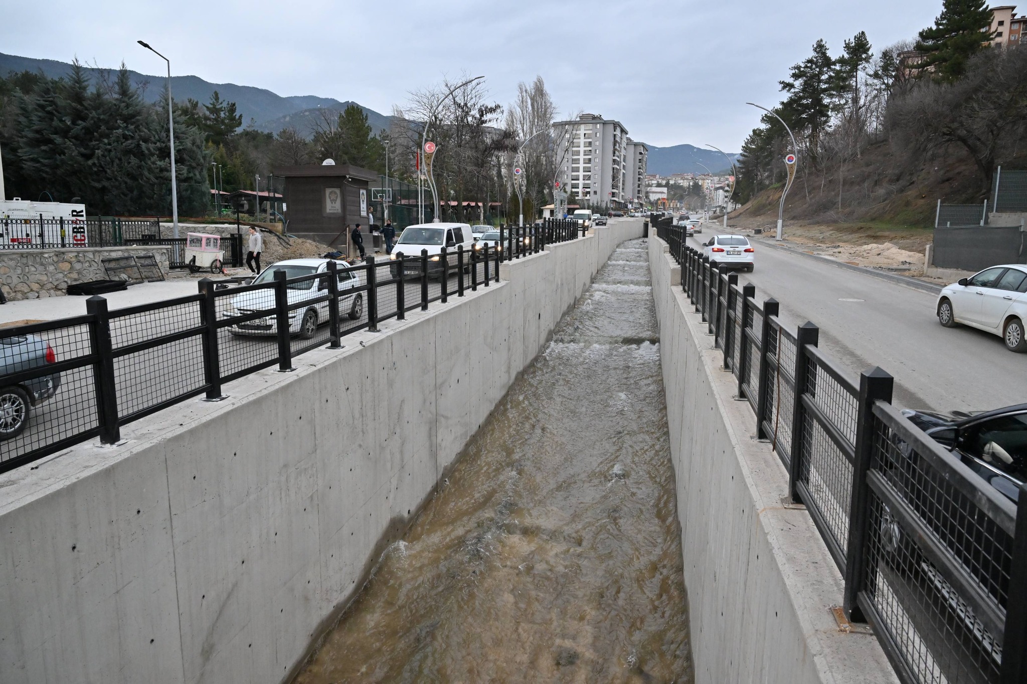 Karabük Dökecek Deresi’nde Çalışmalar Son Aşamaya Geldi3
