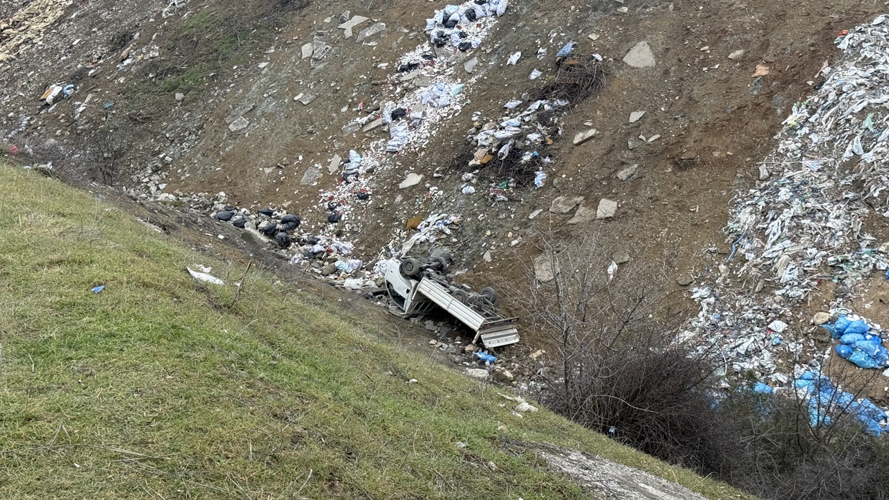 Karabük Feci Kaza Kamyonet (1)