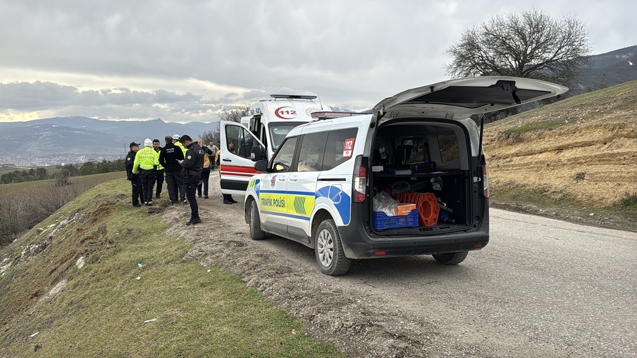 Karabük Feci Kaza Kamyonet (2)