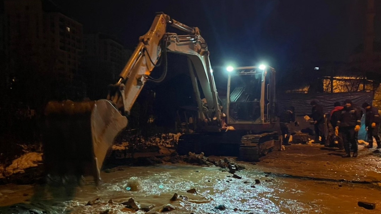 Karaçomak Barajı Isale Hattı Arızalandı Kastamonu’da Su Verilemiyor (3)