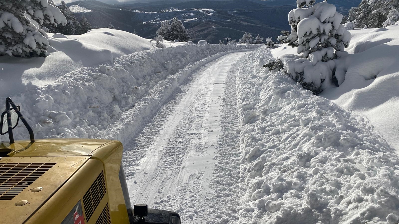 Karla Mücadele Kastamonu Köyler (1)