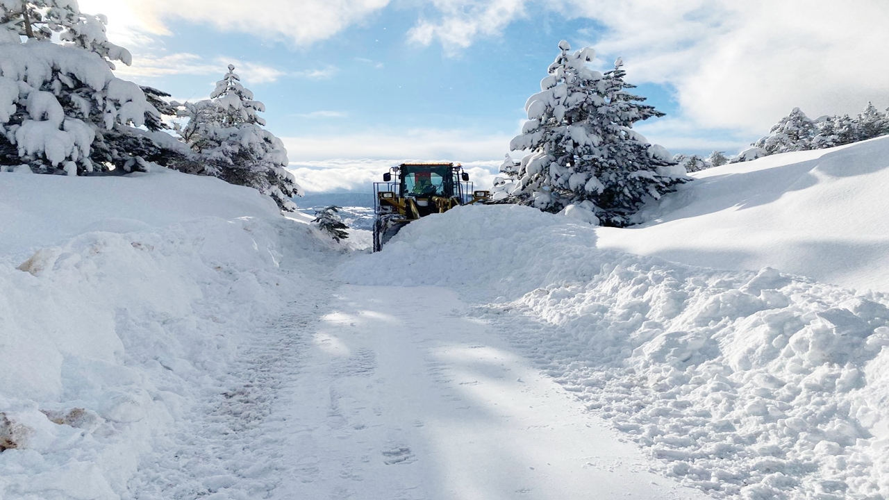 Karla Mücadele Kastamonu Köyler (2)