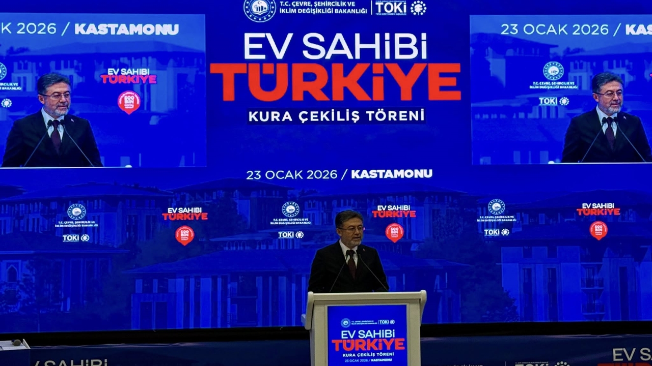 Kastamonu 2026 Toki Kura Çekilişi Yapıldı (2)