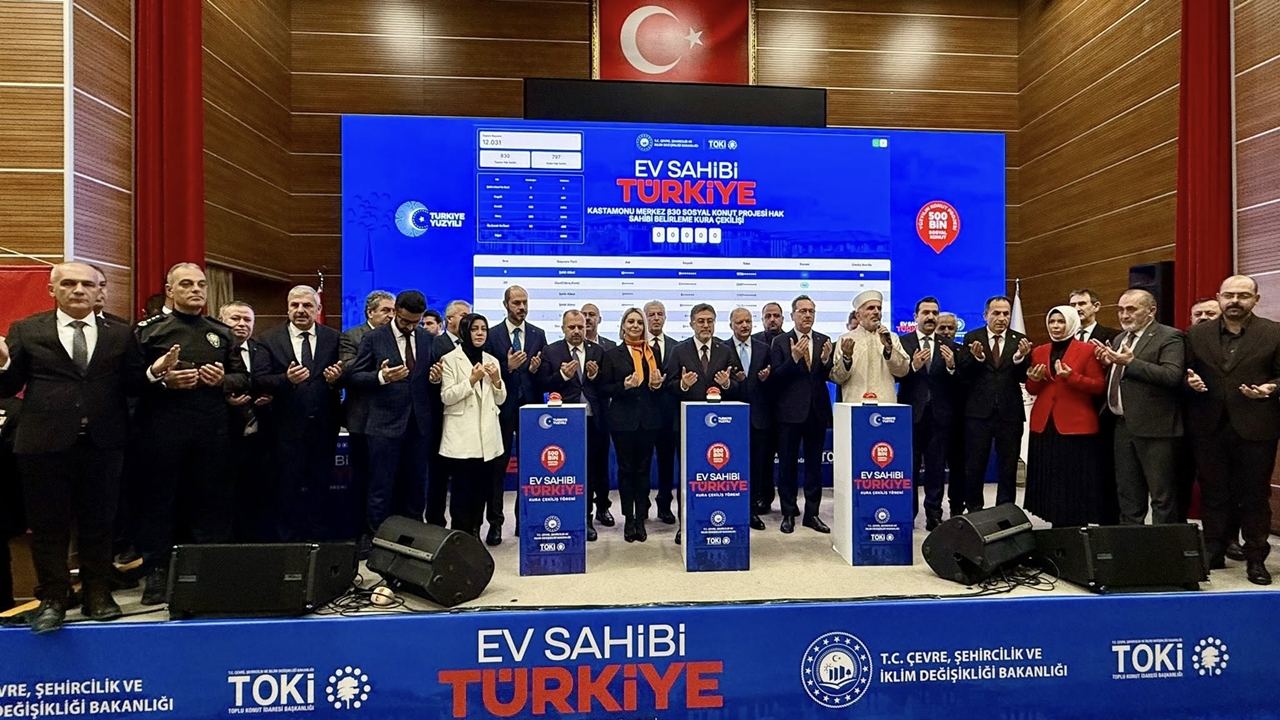 Kastamonu 2026 Toki Kura Çekilişi Yapıldı (4)