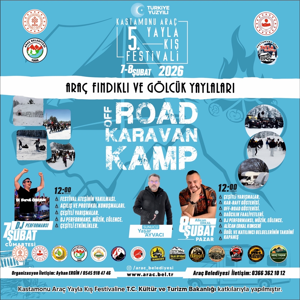 Kastamonu Araç Kış Festivali