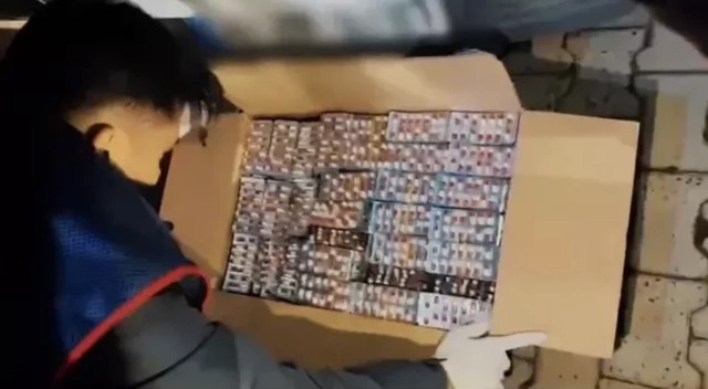 Kastamonu Da Dahil 23 Ilde Uyarıcı Madde Operasyonu 177 Şahıs Tutuklandı! 22