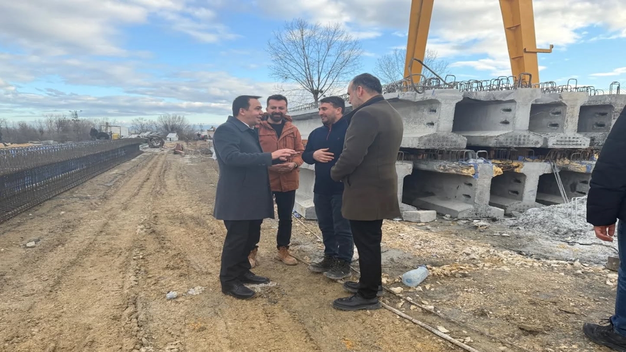 Kastamonu Da Iki Yaka Birbirine Bağlanıyor (2)